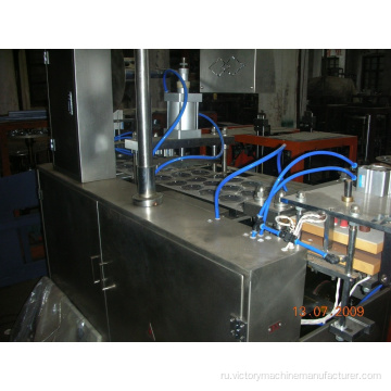 Автоматическая машина для изготовления крышек для бумажных стаканов HOT